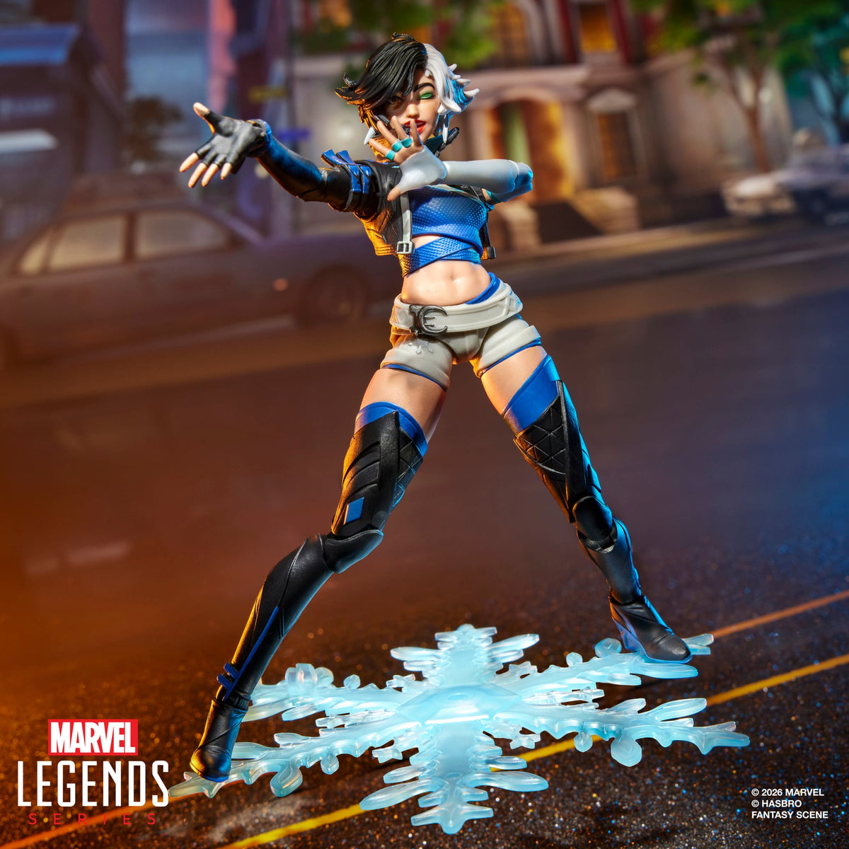 Hasbro Marvel Rivals Marvel Legends Spider-Man and Luna Snow Action Figure Two-Pack - View 10