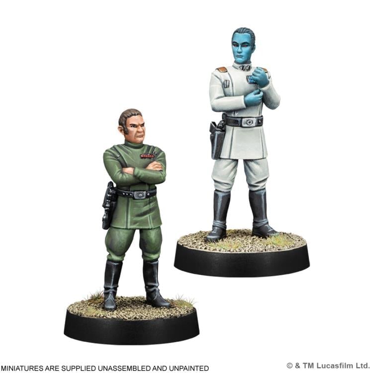 Atomic Mass Games Star Wars: Legion Imperial High Command Expansion with Thrawn, Tarkin, Krennic - View 4