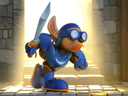 Premium DNA Rocket Knight Adventures Signature Collection Sparkster 1/12 Scale Action Figure - View 5