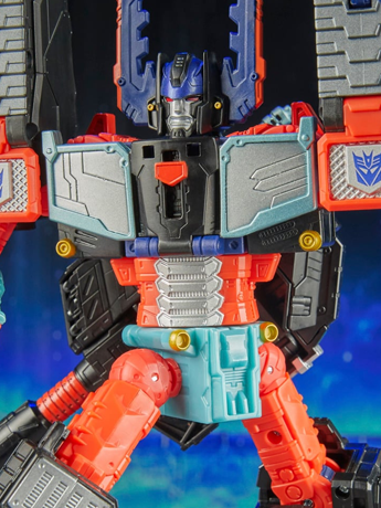 Hasbro Transformers: Age of the Primes Leader Class Megazarak Plastic Action Figure