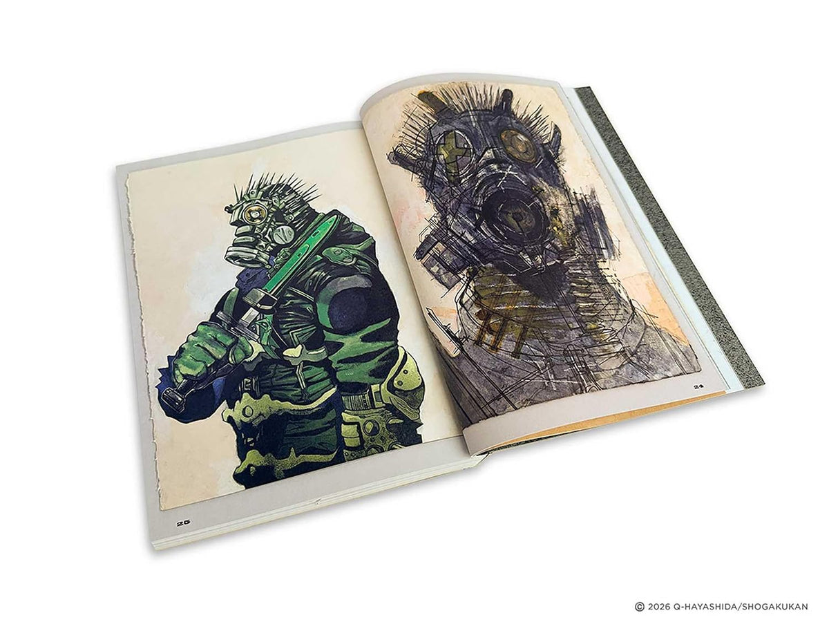 Viz Media Dorohedoro Illustrations: Mud and Sludge Art Book - View 6