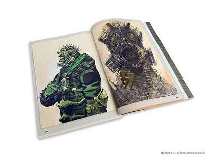 Viz Media Dorohedoro Illustrations: Mud and Sludge Art Book - View 6