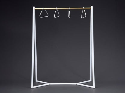 MMMToys Floor Standing Clothes Hanger 3.0 (Ver. A) 1/6 Scale Accessory, 10.6-Inch - View 2