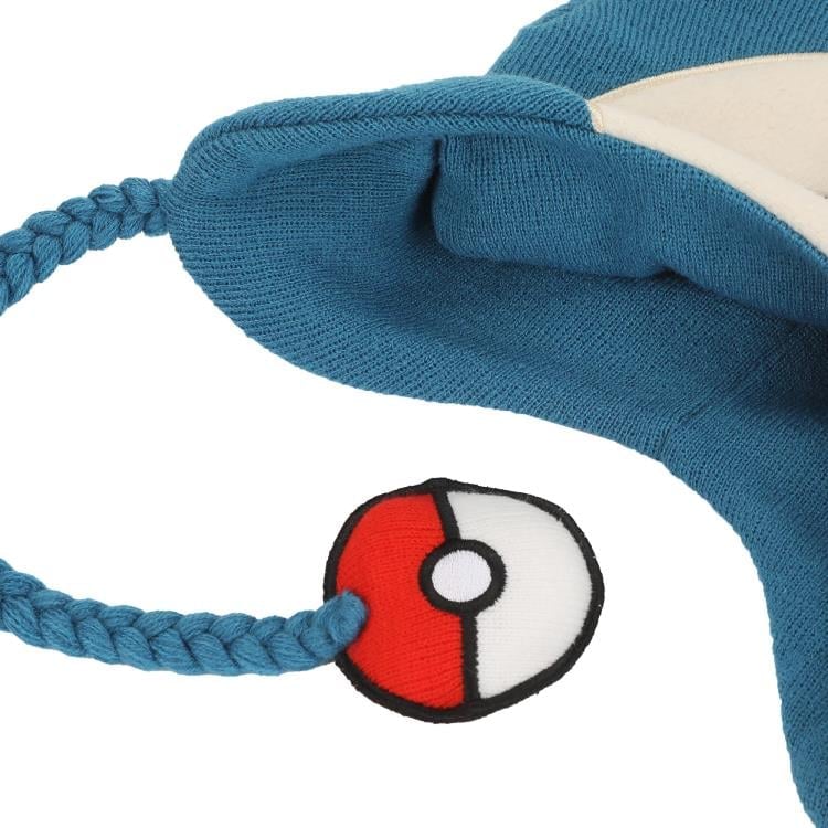 Bioworld Pokemon Snorlax Laplander Knit Cap in Acrylic - View 8