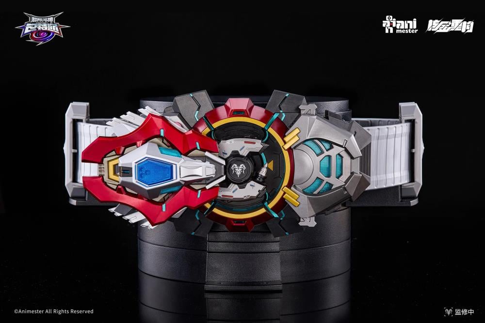 AniMester Xtreme Vanguard Baatar Battle Over Limit Belt 1/1 Scale Prop Replica - View 5