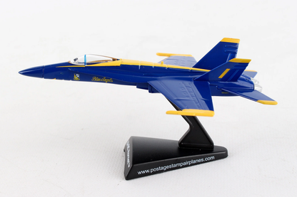 Daron Postage Stamp Collection F/A-18C Hornet Blue Angels 1/150 Scale Replica - View 4