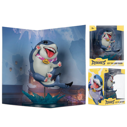 McFarlane Toys Marvel Rivals Jeff the Land Shark 1/10 Scale 8-Inch Figure - View 16
