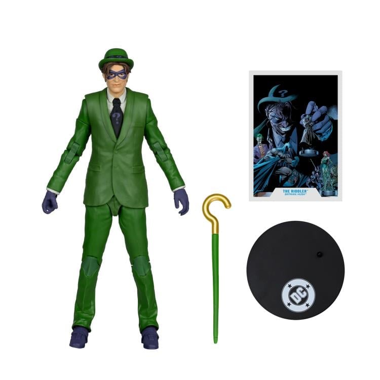 McFarlane Toys DC Multiverse Batman: Hush The Riddler 22-Point Action Figure - View 11