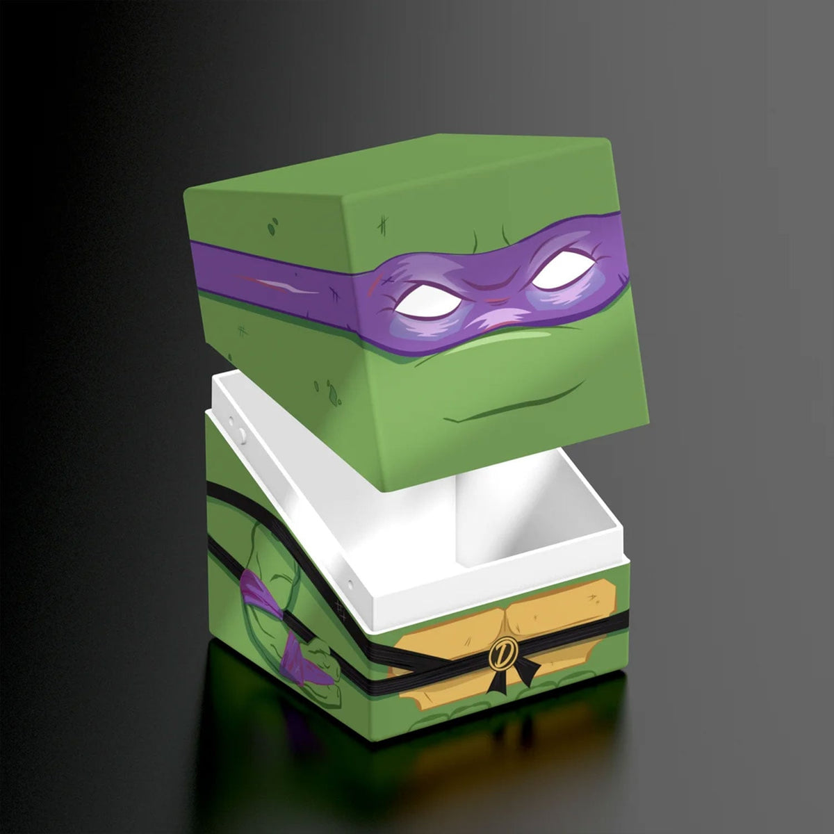Ultimate Guard Teenage Mutant Ninja Turtles Squaroes Action Mode Donatello 2.95-Inch Plastic Deck Box - View 7