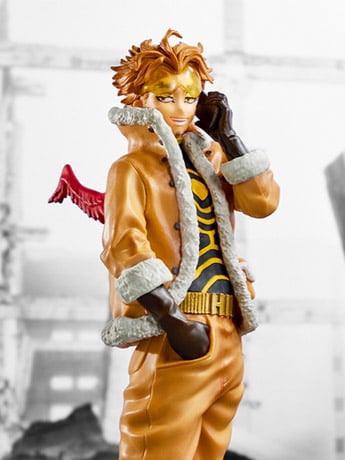 Bandai My Hero Academia Ichibansho Hawks (Will) 6.7-Inch Figure