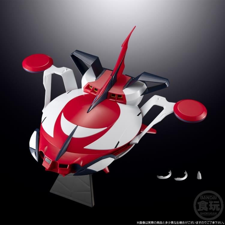 Bandai UFO Robot Grendizer U SMP Spazer Model Kit, 11-Inch ABS - View 3