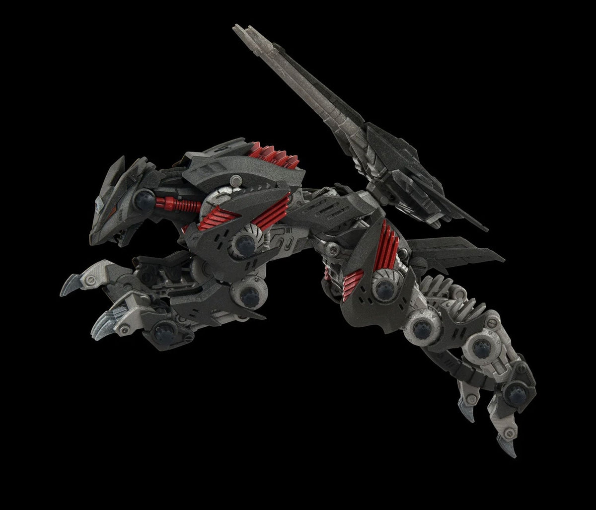 Takara Tomy Zoids Realize Model RMZ-023 Lightning Saix Irvine Special 1/100 Scale Model Kit - View 20