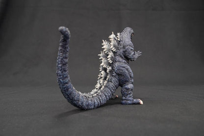 Kaiyodo Godzilla vs. Mechagodzilla II Middle Size Series Godzilla 1/400 Scale Model Kit - View 8