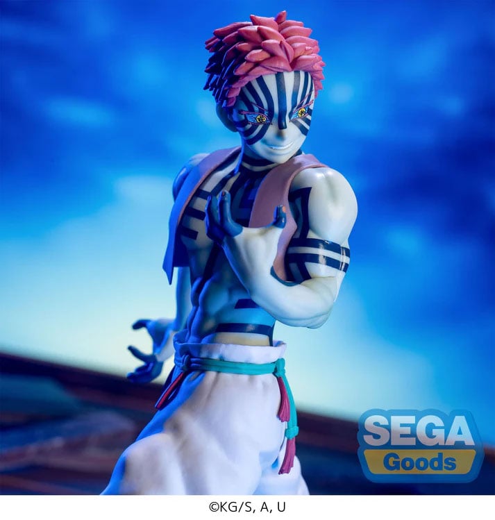 Sega Demon Slayer: Kimetsu no Yaiba XStellar Akaza 8-Inch Figure - View 4
