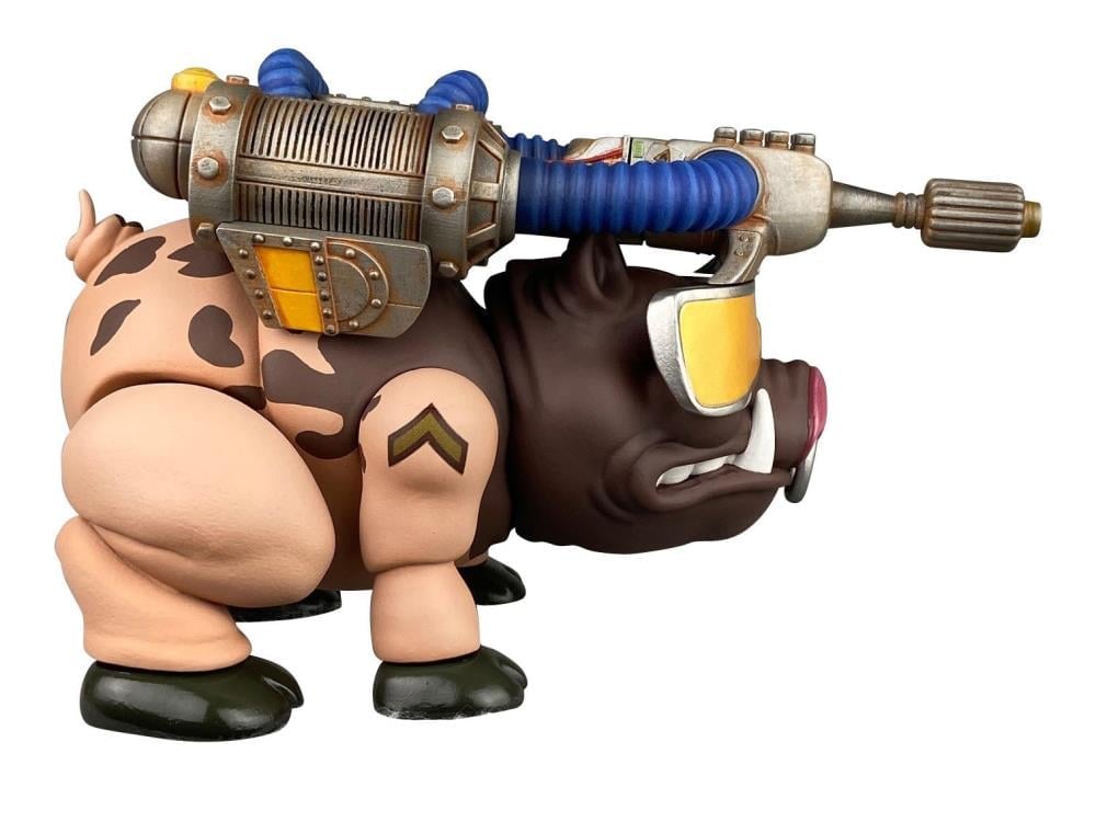 Premium DNA Barnyard Commandos Private Side O'Bacon 5-Inch Figure - View 7