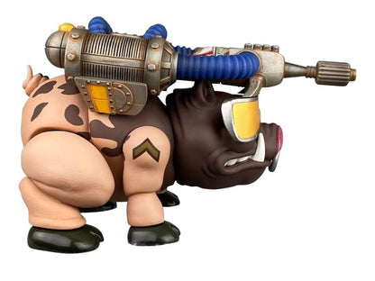 Premium DNA Barnyard Commandos Private Side O'Bacon 5-Inch Figure - View 7