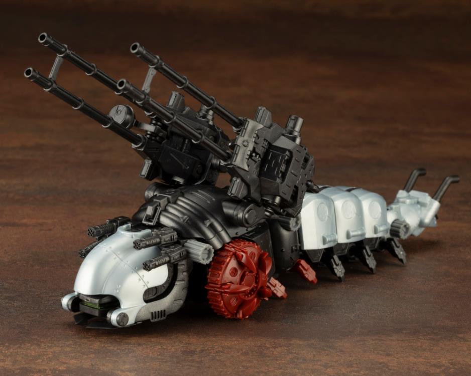 Kotobukiya Zoids Highend Master Model EZ-006 Molga Full Option Set 1/72 Scale Model Kit - View 12