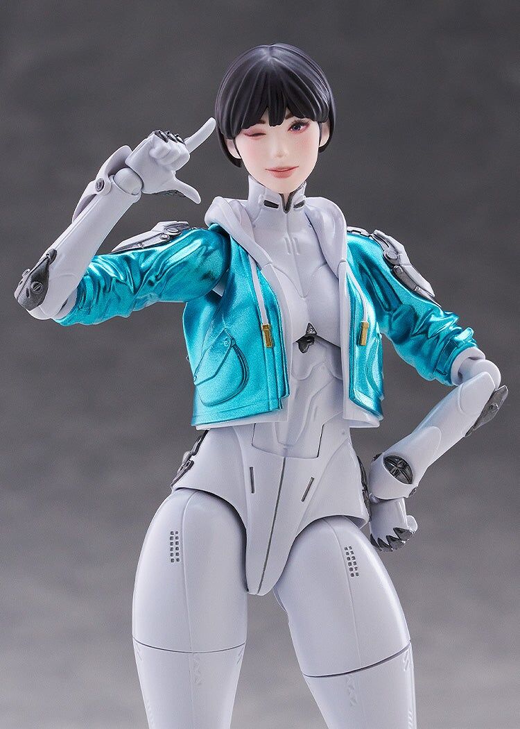 Max Factory The First Descendant figma No.694 Valby Action Figure, 6-Inch - View 13