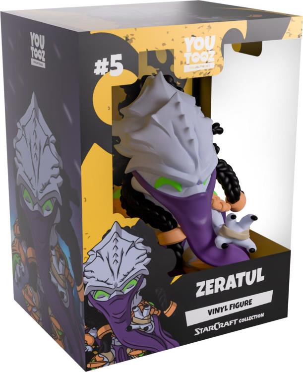 YouTooz StarCraft Zeratul Protoss 4.5-Inch Vinyl Figure Collectible - View 6