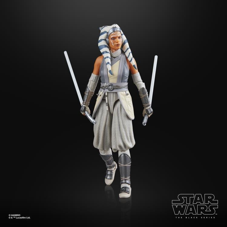 Hasbro Star Wars: The Black Series 6-Inch Ahsoka Tano Peridea Plastic Action Figure - View 5