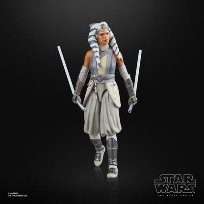 Hasbro Star Wars: The Black Series 6-Inch Ahsoka Tano Peridea Plastic Action Figure - View 5