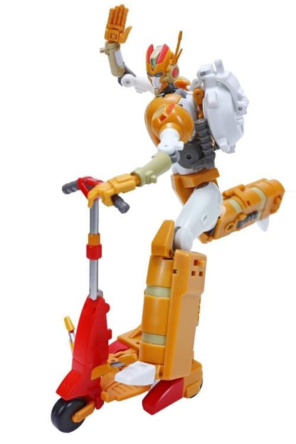 Mastermind Creations Reformatted R-49 Mentis ABS Figure, 5.8-Inch (2022 Reissue) - View 3