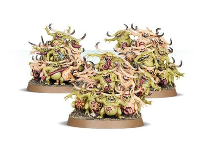 Games Workshop Warhammer Age of Sigmar Maggotkin of Nurgle Nurglings Citadel Miniatures Set - View 3