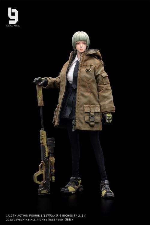 JoyToy Frontline Chaos Rin 1/12 Scale Action Figure 6.5-Inch - View 4