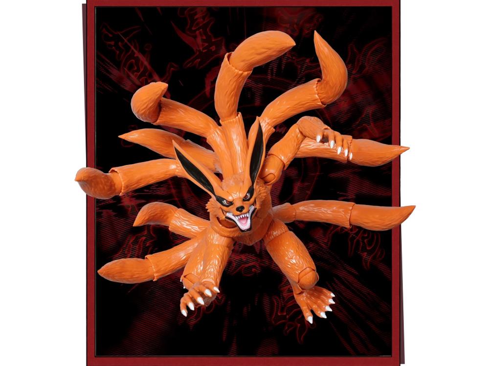 Blokees Naruto: Shippuden Legend Edition 01 Kurama (Nine Tails) Plastic Model Kit - View 11
