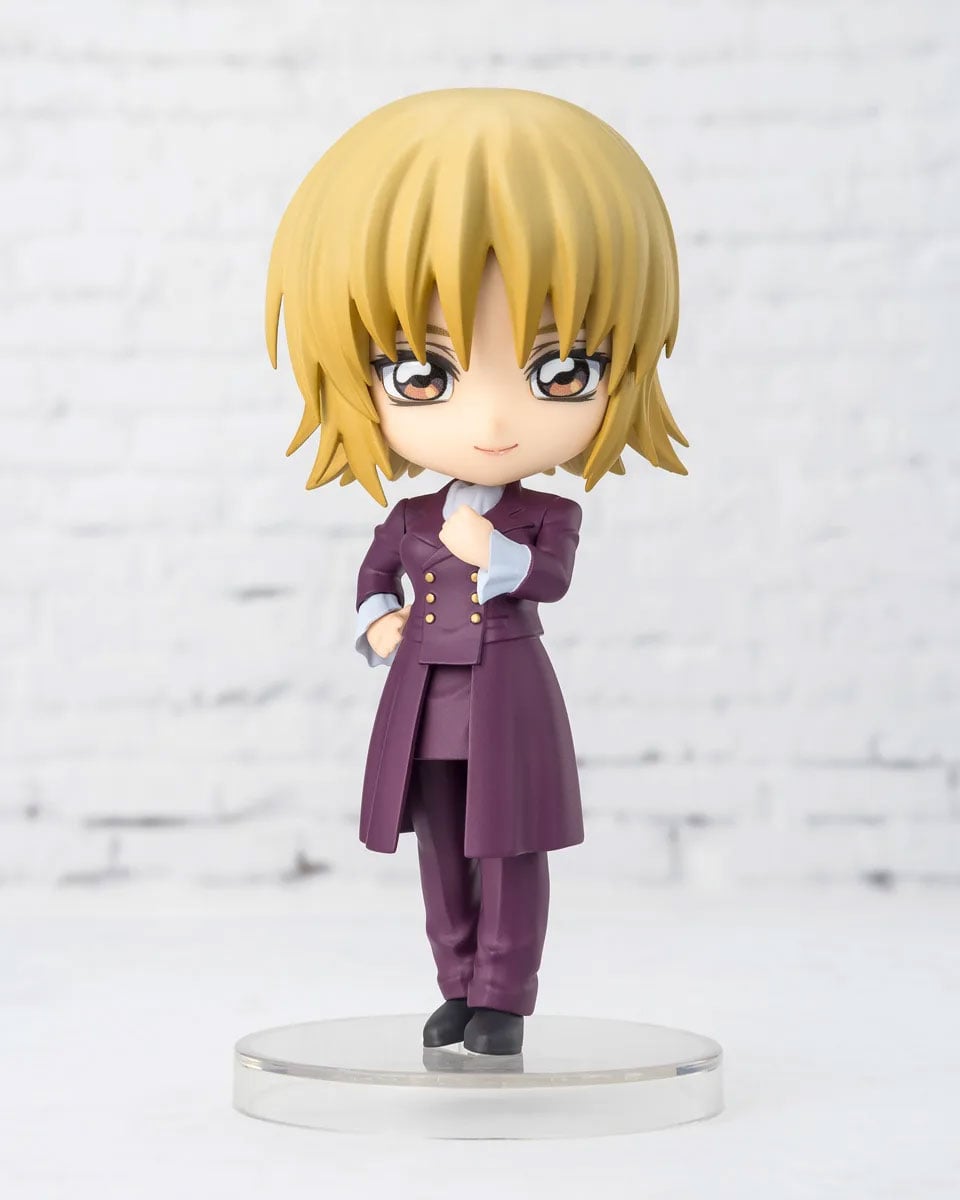 Bandai Mobile Suit Gundam SEED Figuarts Mini Cagalli Yula Athha 3.5-Inch Action Figure - View 4