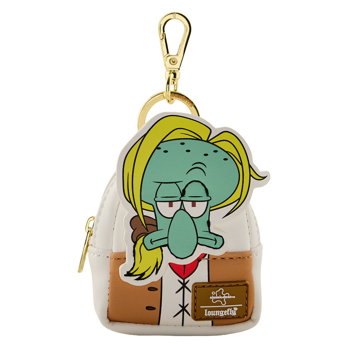 Loungefly The SpongeBob Movie: Search for SquarePants Random Mini Backpack Keychain Charm - View 5