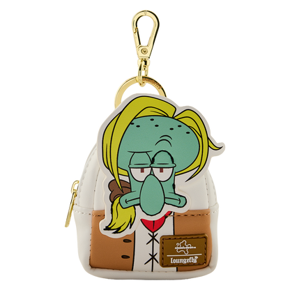 Loungefly The SpongeBob Movie: Search for SquarePants Random Mini Backpack Keychain Charm - View 5