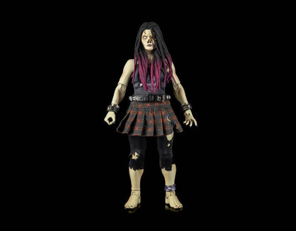 Four Horsemen Graveyard Zombies Rocker (Female) Zombie Action Figure - View 4