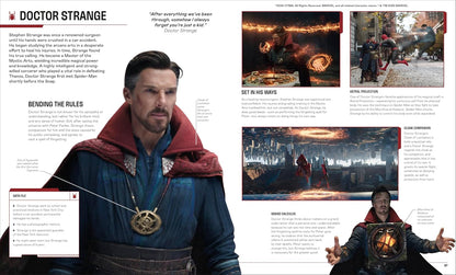 DK Publishing Marvel Studios World of Spider-Man Book - View 8
