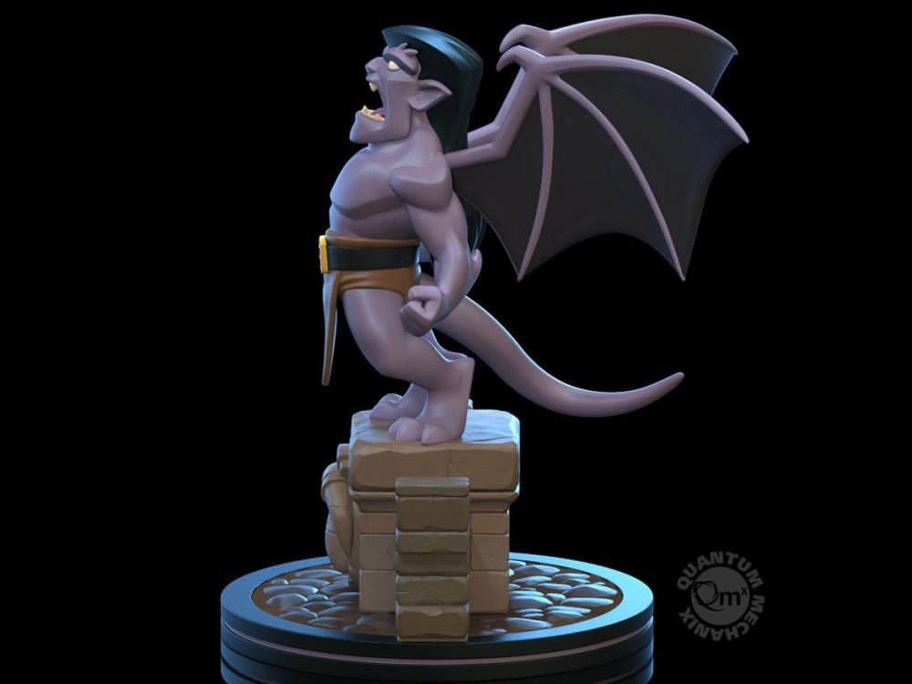 Quantum Mechanix Disney's Gargoyles Q-Fig Goliath 5-Inch Figure - View 6