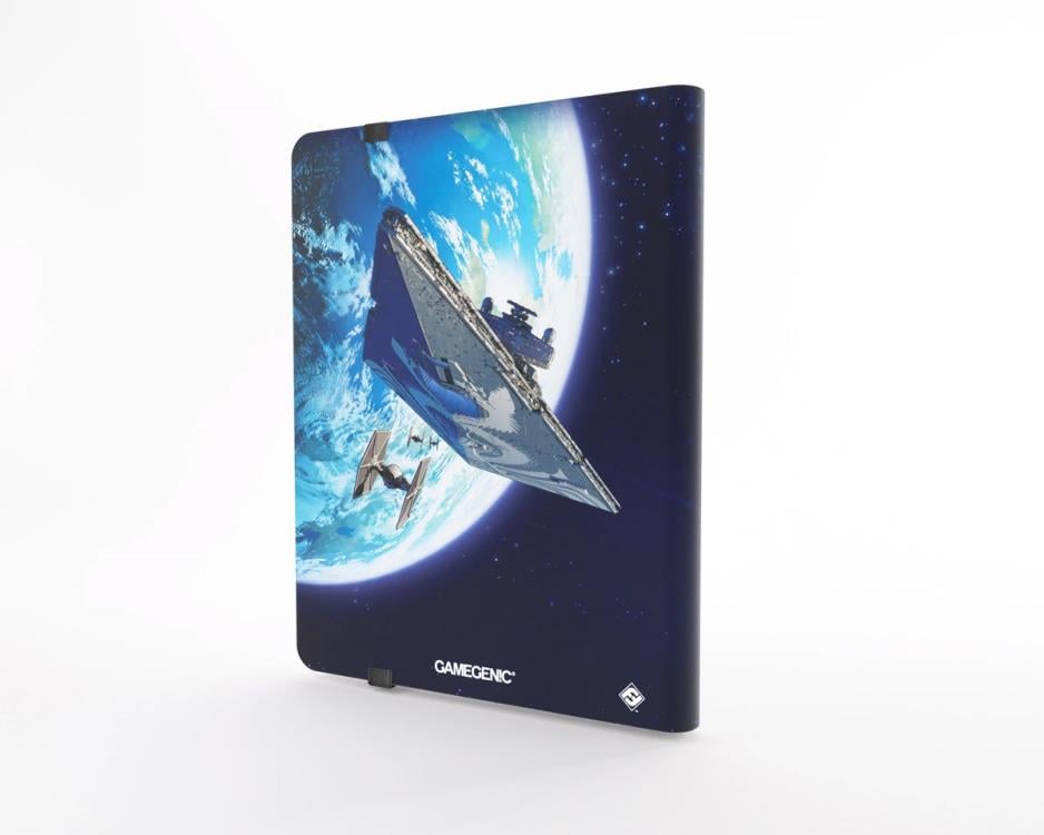 Gamegenic Star Wars: Unlimited Card Back Blue Casual Trading Card Album, Polypropylene - View 6