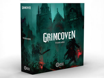 Awaken Realms Grimcoven Terrain Add-on for Tabletop Games - View 2