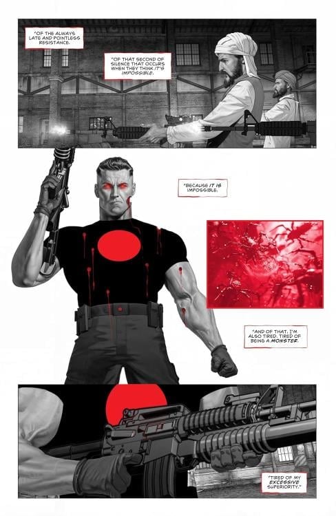 Alien Books Valiant Comics Black, White & Bloodshot Collected Edition - View 6