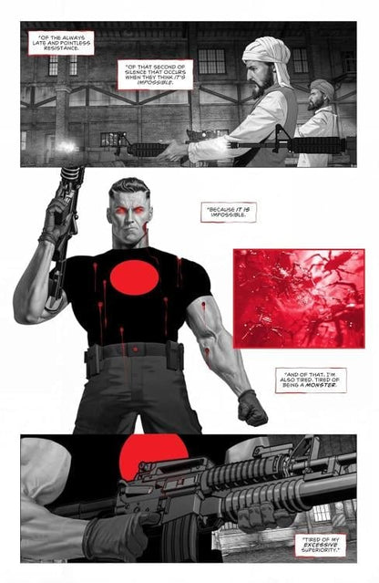 Alien Books Valiant Comics Black, White & Bloodshot Collected Edition - View 6
