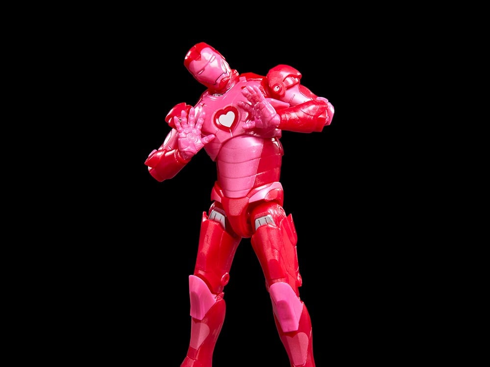 Hasbro Marvel Legends I Love You 3000 Iron Man (Pink) Action Figure - View 2