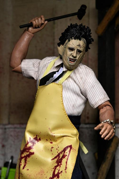 NECA The Texas Chainsaw Massacre Leatherface 8-Inch Clothed Action Figure - View 6
