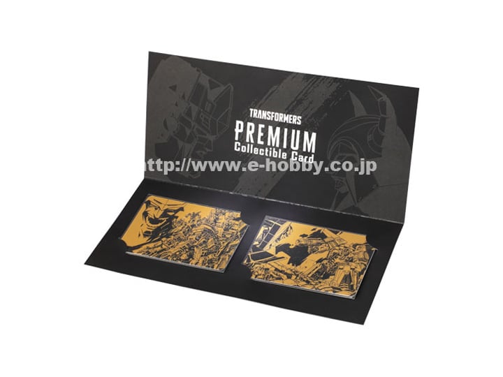E-Hobby Transformers Vol. 2 Exclusive Premium Collectible Trading Card Set - View 2