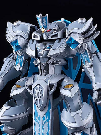 Good Smile Knight's & Magic Moderoid Gilbatiga 5-Inch Model Kit