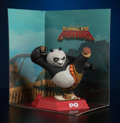 McFarlane Toys Kung Fu Panda Movie Maniacs Po 6-Inch Limited Edition Figure - View 3