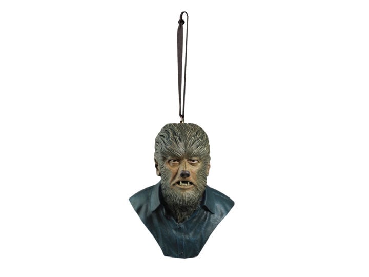 Trick or Treat Studios Universal Monsters Holiday Horrors The Wolf Man Ornament (3.5-Inch) - View 2