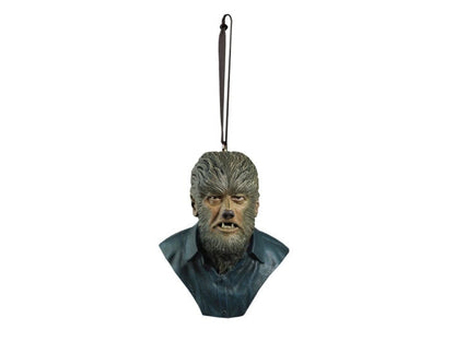 Trick or Treat Studios Universal Monsters Holiday Horrors The Wolf Man Ornament (3.5-Inch) - View 2
