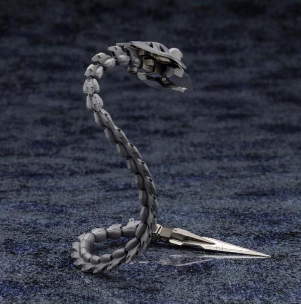 Kotobukiya Hexa Gear Alternative Creep Venom 1/24 Scale Model Kit, 13-Inch - View 3