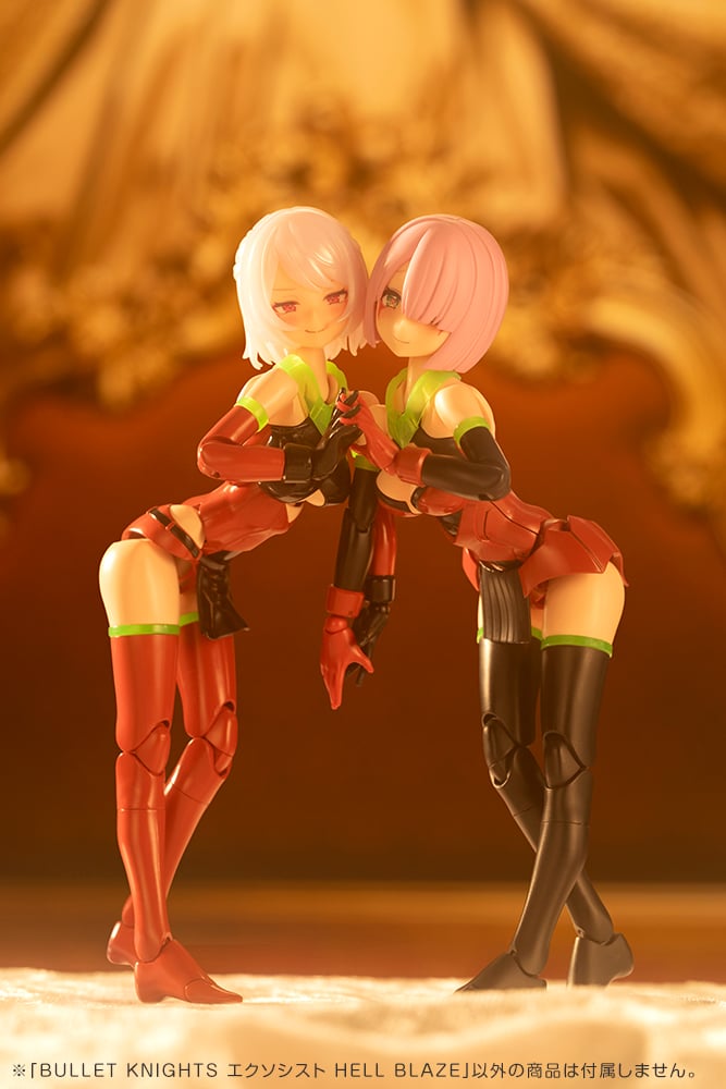 Kotobukiya Megami Device Bullet Knights Exorcist Hell Blaze 6-Inch Model Kit - View 9