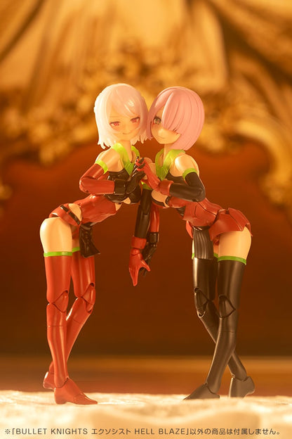 Kotobukiya Megami Device Bullet Knights Exorcist Hell Blaze 6-Inch Model Kit - View 9