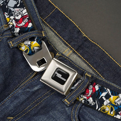 Buckle-Down Inc Transformers Character Collage Seatbelt Belt 1.5-Inch Wide - View 4